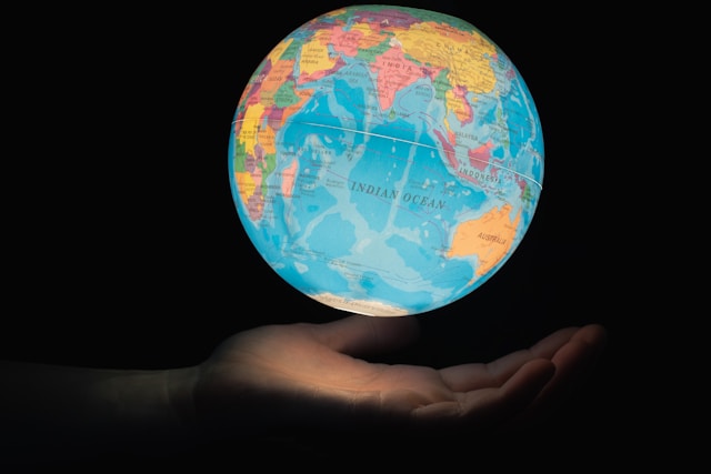 Image of a globe